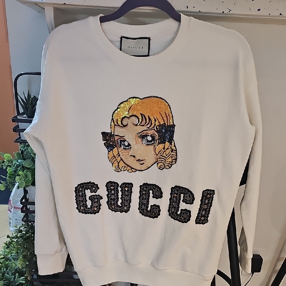 Gucci Sweatshirt with Sequin Graphic